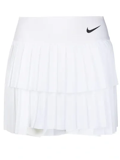 Nike Court Advantage Skirt In White