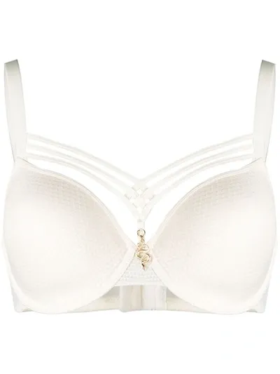 Marlies Dekkers Dame De Paris Egyptian Bra In White