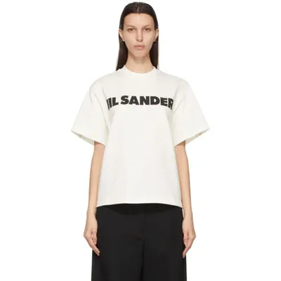 Etro Off-white Logo T-shirt In Porcelain