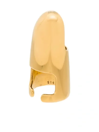 Sterling King Gold-plated Helmet Ring