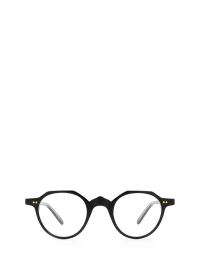 Lesca P21 Black Glasses