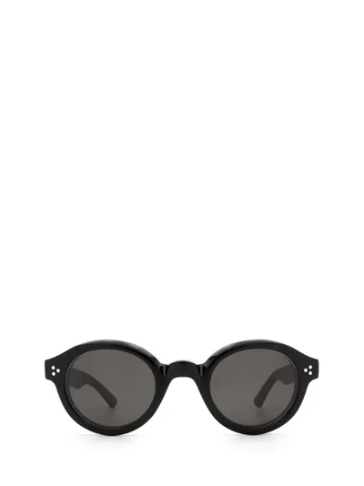 Lesca La Corbs Black Sunglasses