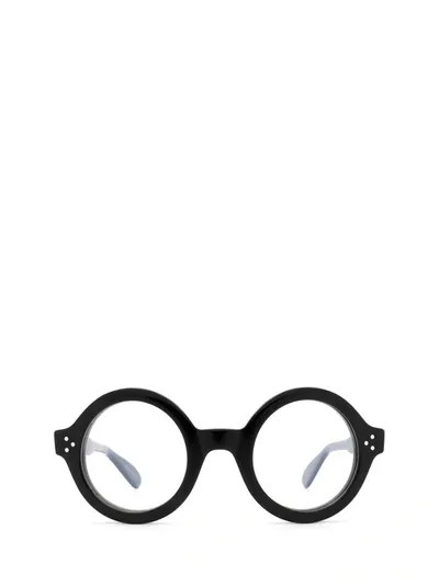 Lesca Phil Black Glasses