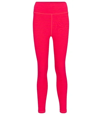 The Upside Saanvi Dance Performance Leggings In Pink