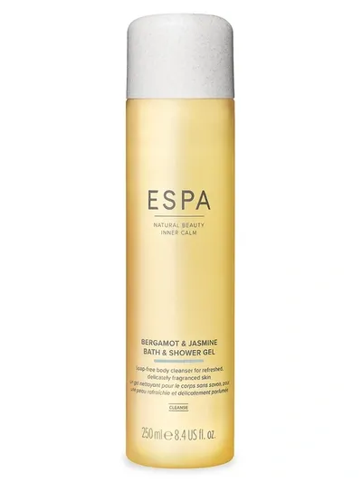 Espa Bergamot And Jasmine Bath And Shower Gel 250ml