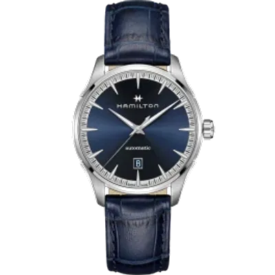 Hamilton Jazzmaster Auto In Blue