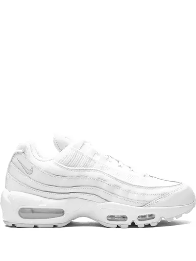 Nike Air Max 95 Sneakers In White/white/white