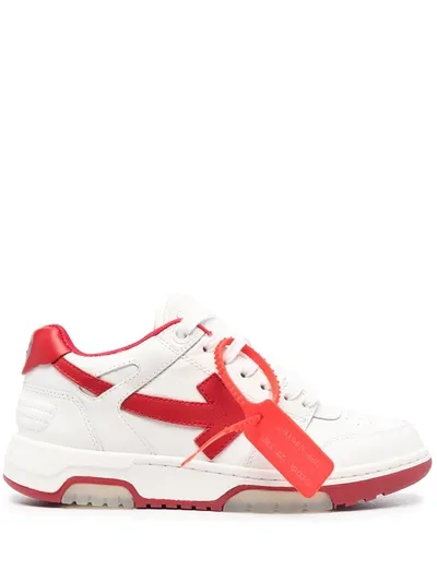 Off-white Ooo Low-top Sneakers In White