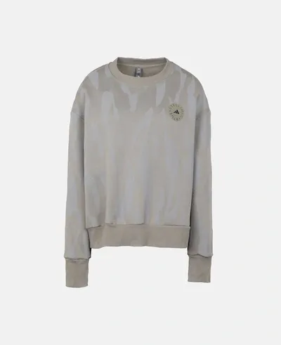 Stella Mccartney Grey Grey Training Sweatshirt