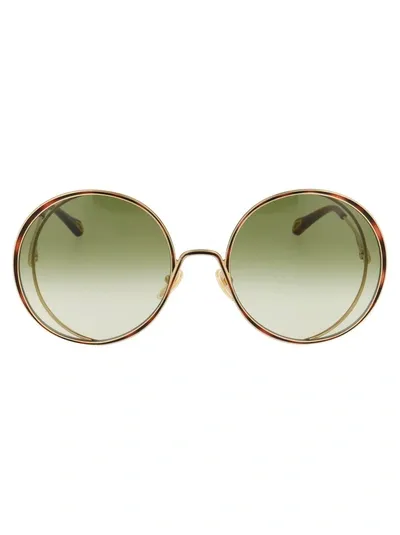 Chloé Ch0037s Sunglasses In Multi