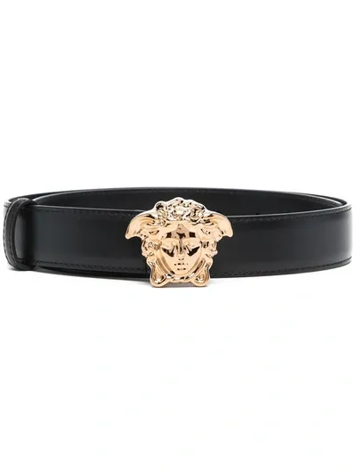 Versace Belt In Black