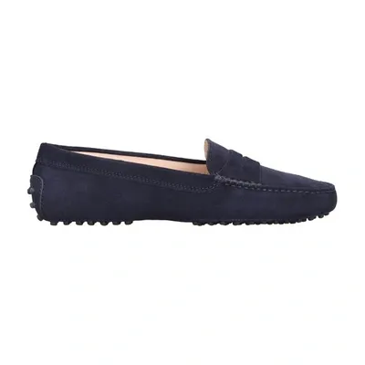 Tod's Gommini Loafers In Galassia Scuro