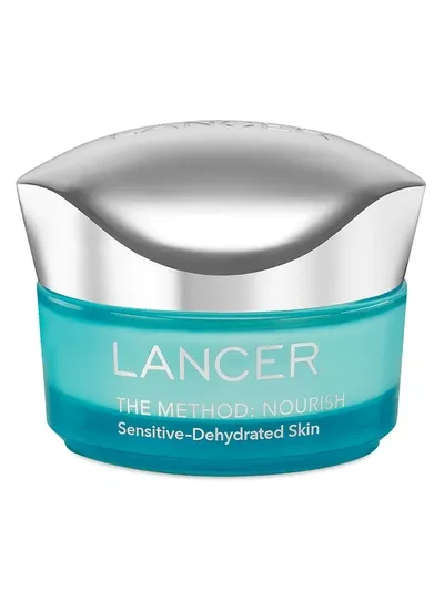 Lancer The Method: Nourish Sensitive-dehydrated Skin, 1.7 Oz. In Colorless