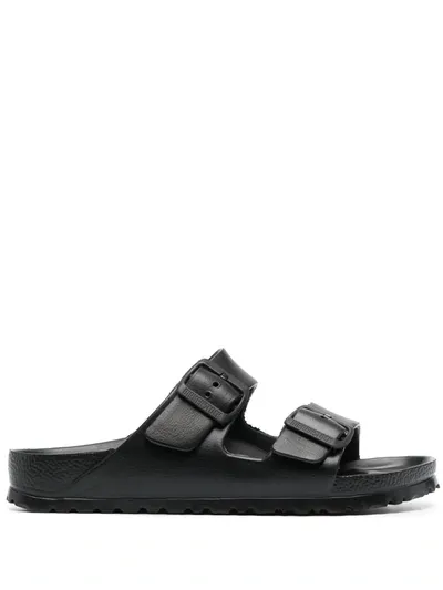 Birkenstock Essentials Arizona Waterproof Slide Sandal In Black