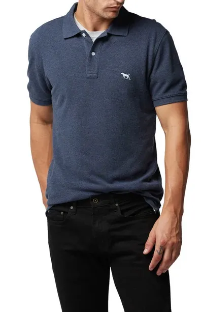 Rodd & Gunn The Gunn Slim Fit Polo Shirt In Adriatic