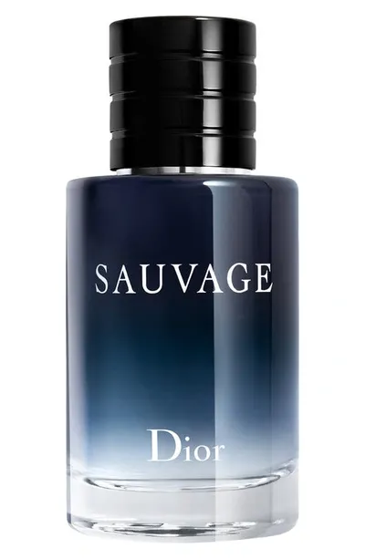 Dior Mens Sauvage Eau De Toilette 200ml In Regular