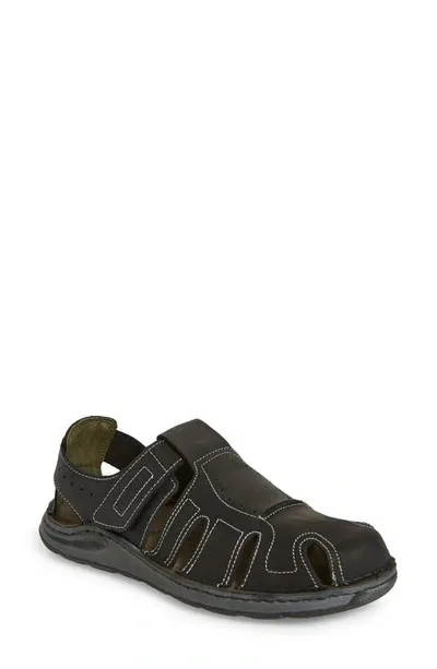 Josef Seibel Maverick 01 Sandal In Black