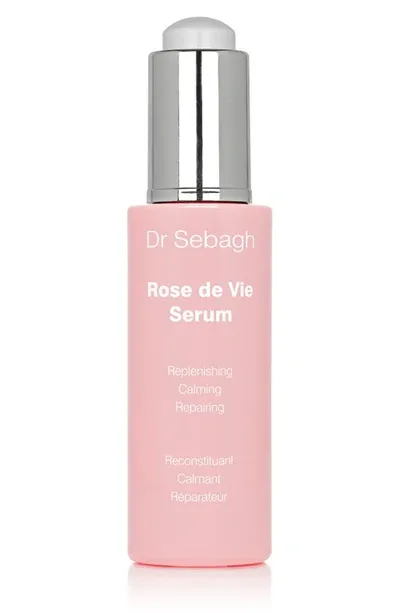 Dr Sebagh Rose De Vie Serum Replenishing Calming Repairing In Colorless