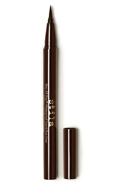 Stila Dark Brown Stay All Day Waterproof Liquid Eyeliner