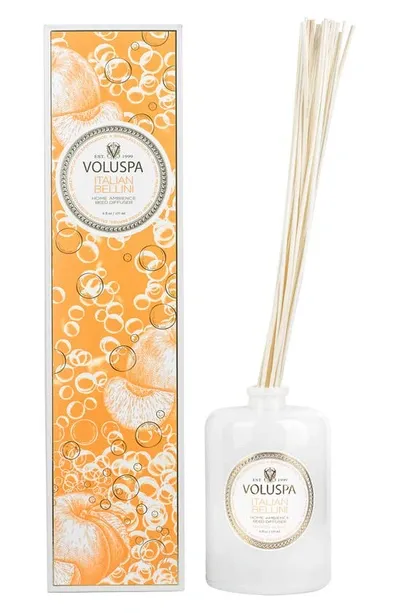 Voluspa Italian Bellini Home Ambience Reed Diffuser