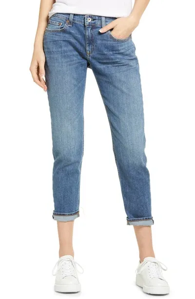 Rag & Bone Dre Low Rise Slim Boyfriend In Norwalk