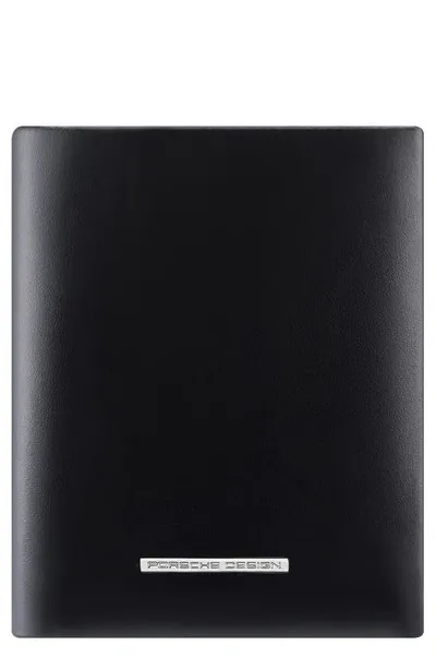 Porsche Design Leather Wallet In Black