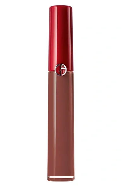 Giorgio Armani Lip Maestro Matte Liquid Lipstick In 213 Silenzio