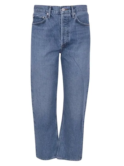 Agolde 90s Boyfriend Jeans In Blue