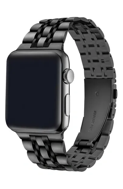 The Posh Tech 22mm Apple Watch® Bracelet Watchband In Black