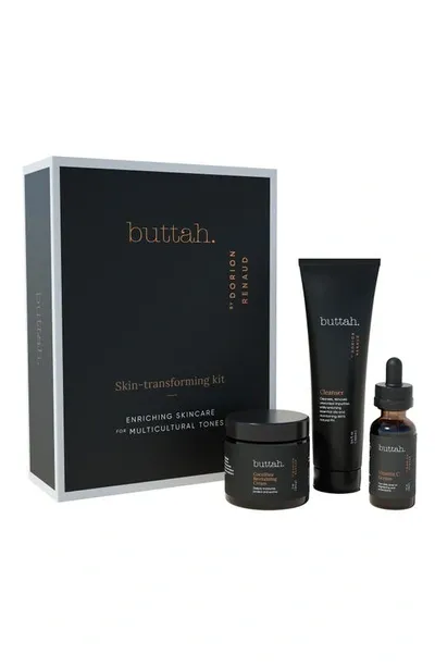 Buttah Skin Skin-transforming Kit With Cocoshea Revitalizing Cream