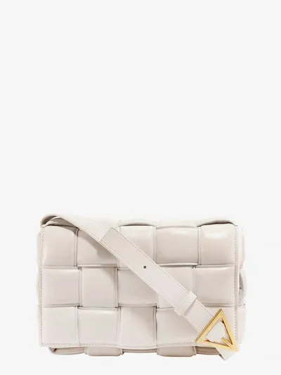 Bottega Veneta Padded Cassette In White