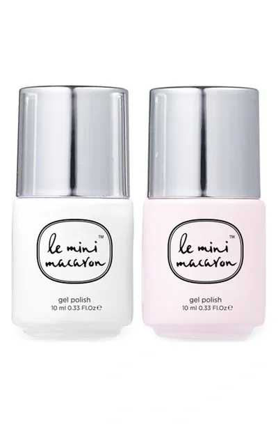 Le Mini Macaron Le Frenchie Travel Size Gel Nail Polish Set