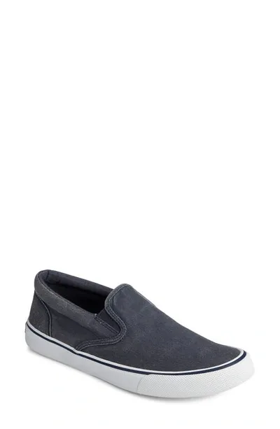 Sperry Striper Ii Slip-on Sneaker In Navy