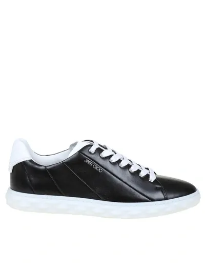 Jimmy Choo Diamond Light Sneakers In Black