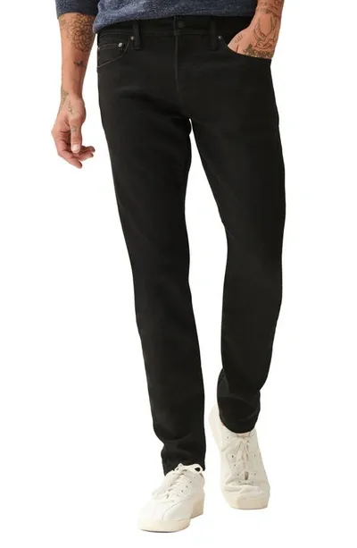 Lucky Brand 110 Advanced Stretch Slim Jeans In Black