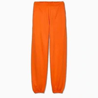 Heron Preston For Calvin Klein Orange Jogging Trousers