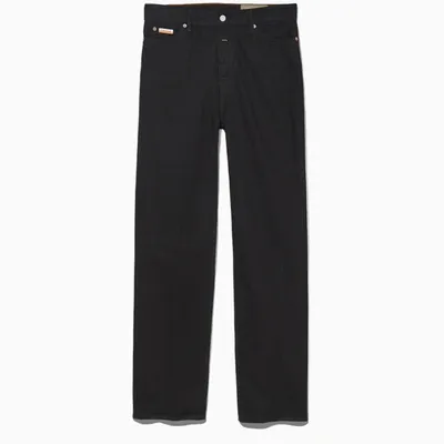 Heron Preston For Calvin Klein Black Straight Leg Jeans