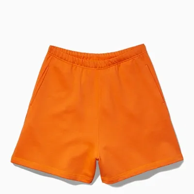 Heron Preston For Calvin Klein Orange Jogging Shorts