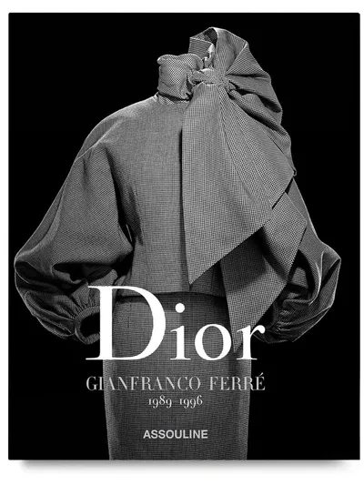 Assouline Dior By Gianfranco Ferre Book In Black