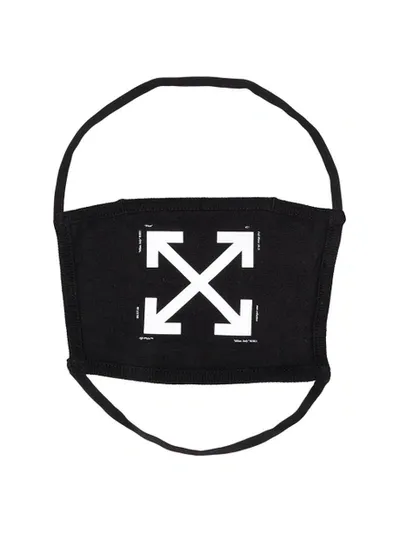 Off-white Iconic Arrow Mask Black & White