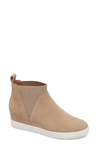 Linea Paolo Ari Sneaker Boot In Fawn