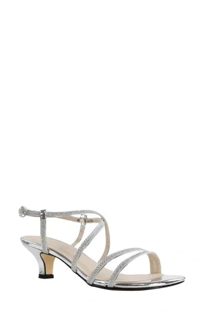 Touch Ups Maisie Slingback Sandal In Silver