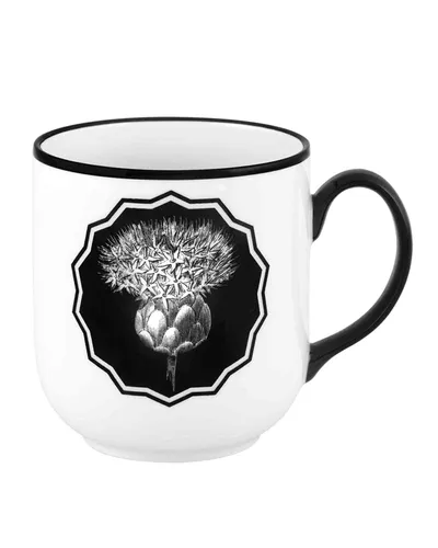 Christian Lacroix Christian Herbariae Mug, White