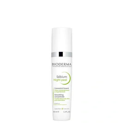 Bioderma Sebium Night Peel Smoothing Concentrate Gel 40ml