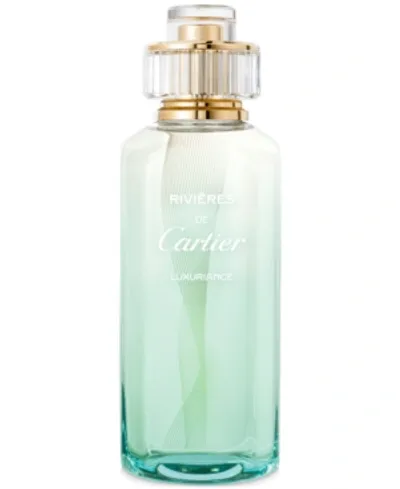 Cartier 3.3 Oz. Rivieres Luxuriance Eau De Toilette