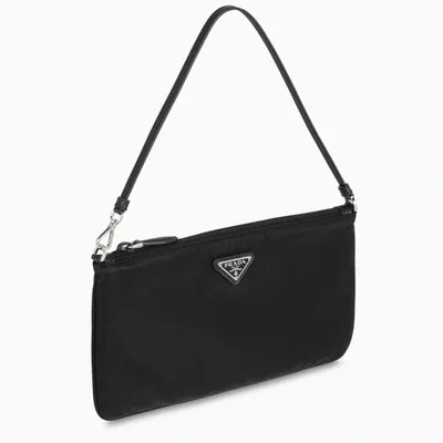 Prada Black Re-nylon Pouch