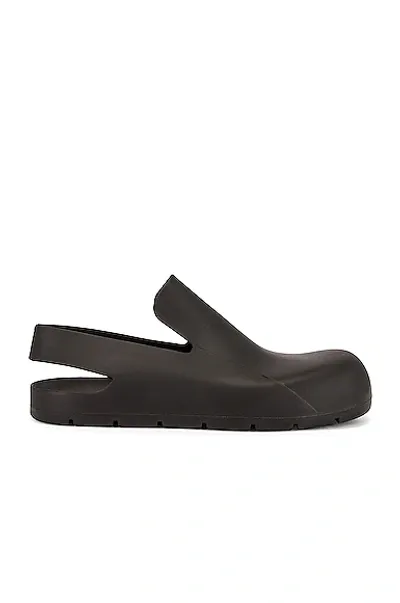 Bottega Veneta Puddle Sandals In Black