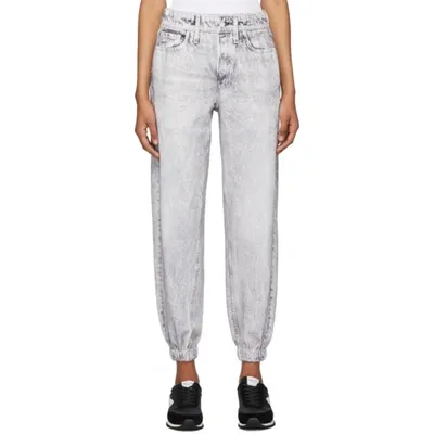 Rag & Bone Miramar Printed Cotton-jersey Track Pants In Acid