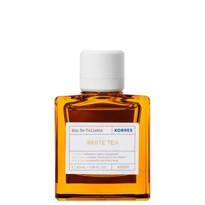 Korres White Tea Eau De Toilette - 50ml