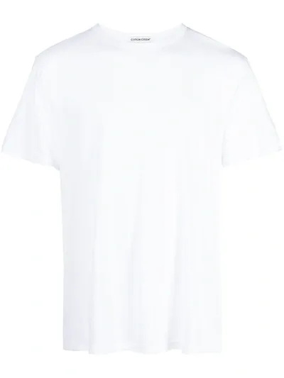 Cotton Citizen Crewneck Cotton T-shirt In White